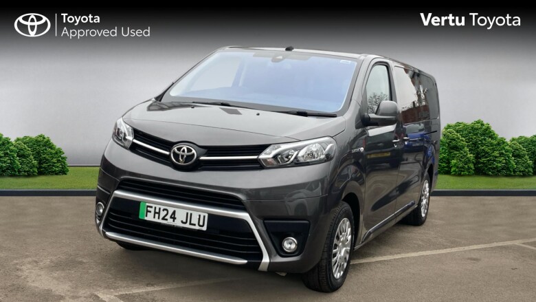 Toyota Proace Verso 100kW Shuttle Long 50kWh 5dr Auto Electric Estate